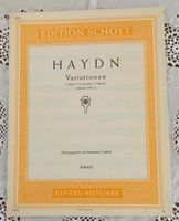 Haydn Variationen für Klavier Bayern - Starnberg Vorschau