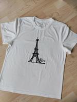 T-Shirt Paris Gr. M/38 Bayern - Vohenstrauß Vorschau