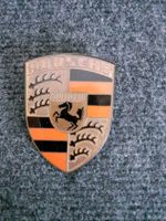 Frühes Porsche Wappen aus Emaille (Rückseite: R / 901) Baden-Württemberg - Winnenden Vorschau