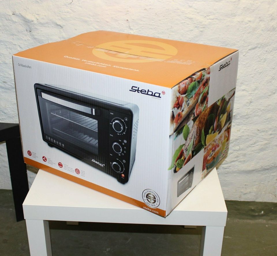 STEBA KB A25 jetzt in kaufen Tischbackofen Herd, gebraucht Kleinanzeigen eBay ist Elektroherd Duisburg-Mitte Drehspieß | Kleinanzeigen Backofen NEU - Grill Ofen oder | Mini-Backofen Duisburg