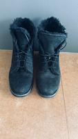 UGG Boots schwarz Quincy US 8,5. / EU 39,5 Thüringen - Erfurt Vorschau