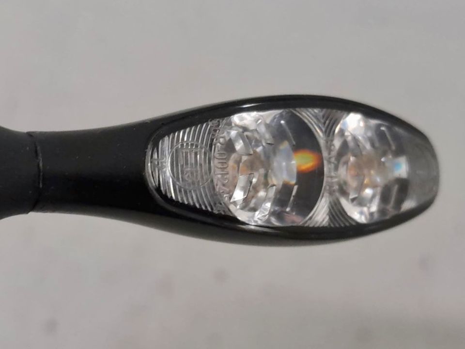 Kellermann Micro 1000 DF 3 in 1 LED Motorrad Blinker schwarz in Bonn