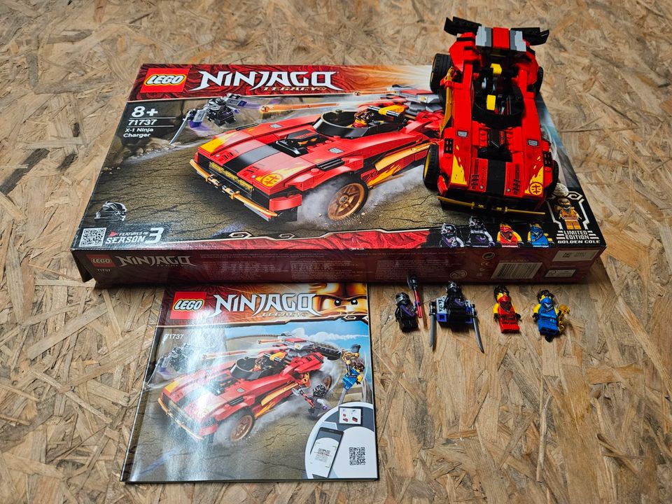 LEGO Ninjago 71737 X1 Racer in Wachtendonk