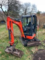 Minibagger zu vermieten # Bagger # mieten # Kubota KX018 # leihen Herzogtum Lauenburg - Lauenburg Vorschau