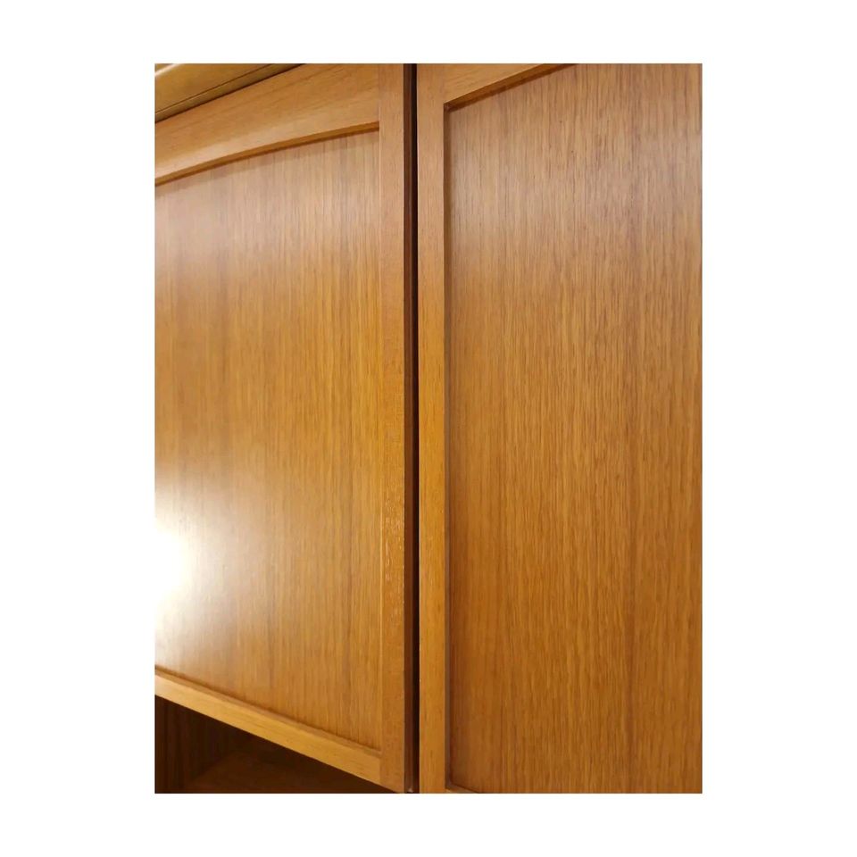 Vintage Teak Schrank 60er Highboard in Solingen