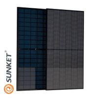 ⭐PREMIUM⭐ 450 Watt TopCon N-Type Bifacial GLAS-GLAS PV Panel Solarmodul Photovoltaikmodul Full Black schwarzer Rahmen SUNKET HOCHLEISTUNGSMODULE Niedersachsen - Seesen Vorschau