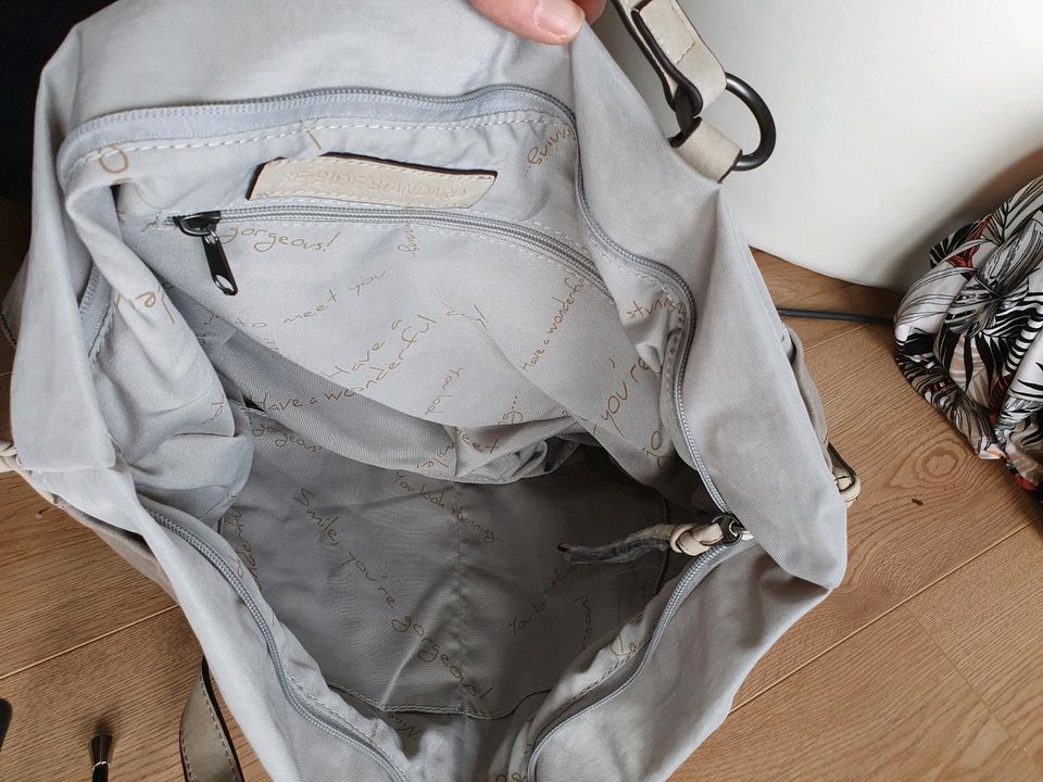 08/16 Shopper, Tasche groß,  grau taupe in Bielefeld