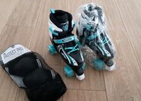 Rollschuhe & Protektoren Gr 35 - 38 ☆NEU☆ Bayern - Schwabmünchen Vorschau