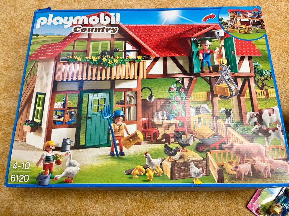 Playmobil Bauernhof Country 6120 in Rommerskirchen