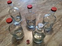 5 runde Glasflasche Likörflasche 0,5 Liter Baden-Württemberg - Mannheim Vorschau