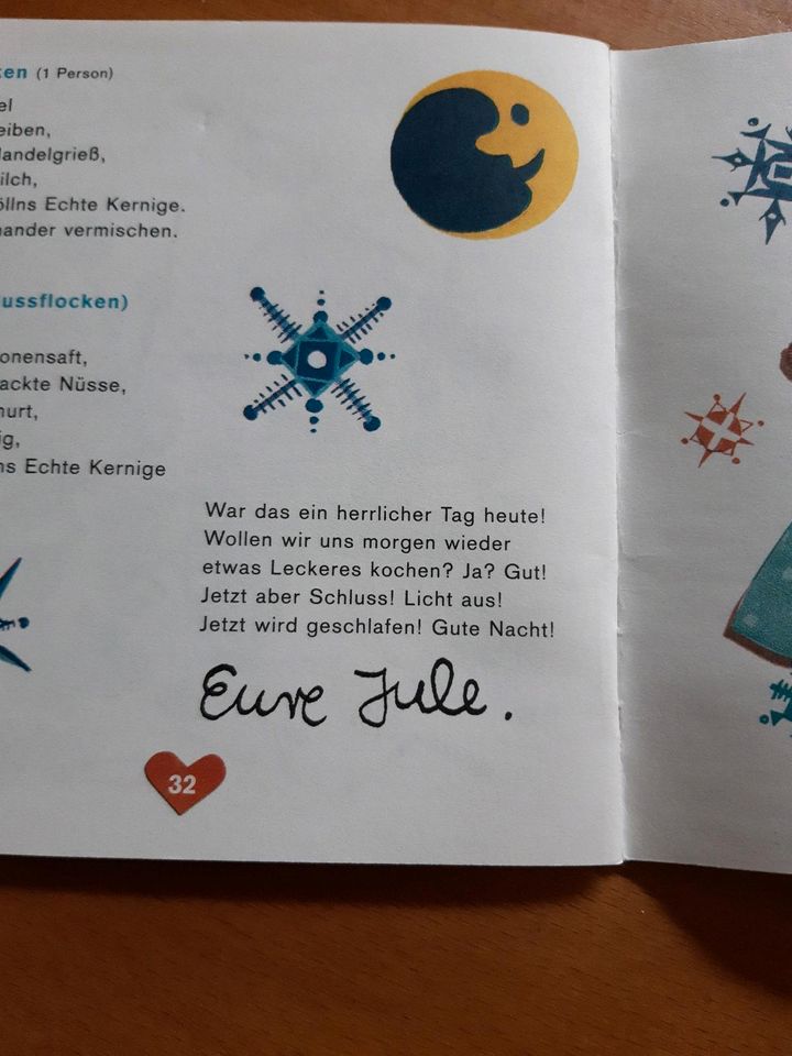 Kochbuch für Kinder "Die Kochjule" in Rheda-Wiedenbrück