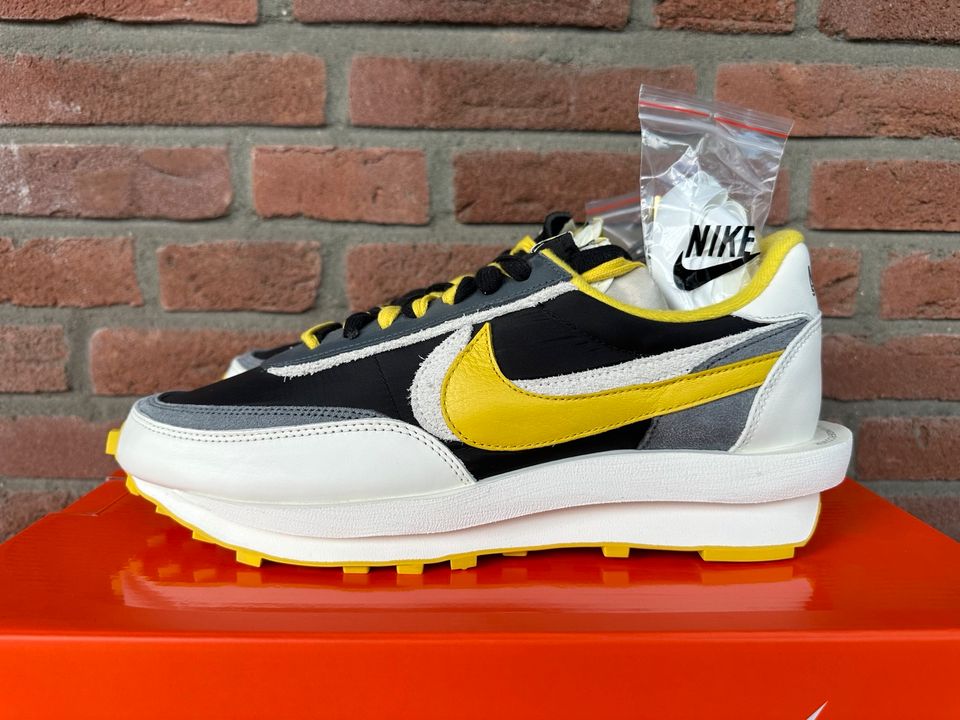 Nike x Sacai x Undercover LD Waffle Bright Citron Gr. 47,5/ 13 in Bottrop