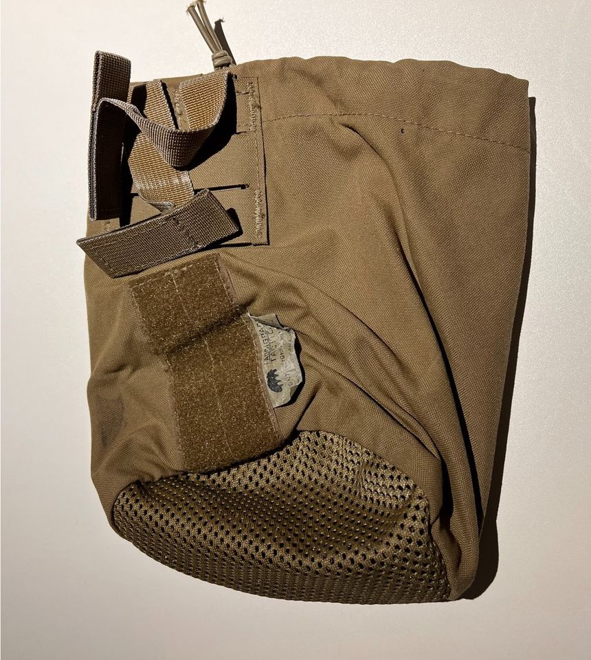 TARDIGRADE TACTICAL LIGHT WEIGHT DUMP POUCH PALS COYOTE BROWN in Sommerhausen Main