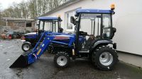 Farmtrac 22 4WD mit Kabine, Breitreifen und Frontlader Thüringen - Meiningen Vorschau