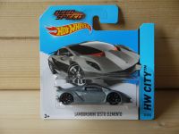 2014 Hot Wheels Lamborghini Sesto Elemento grau Need for Speed Rheinland-Pfalz - Asbach Vorschau