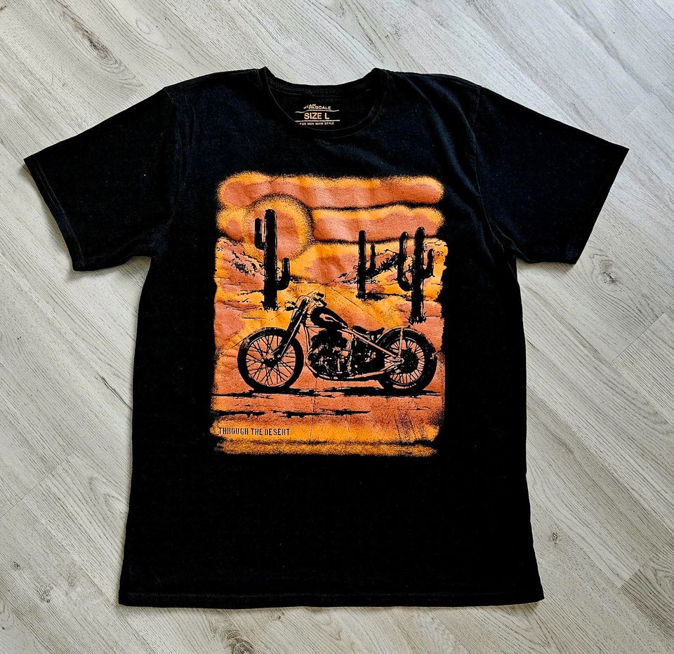 3 Shirts für Biker Motorrad  Gr. L  52/54 in Freiberg