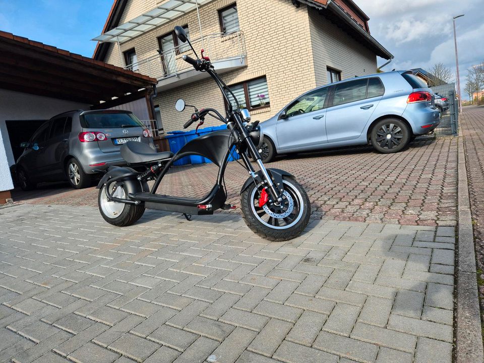 Elektrochopper, E- Chopper, E- Roller, E- Scooter, Elektrorad in Bruchmühlbach-Miesau