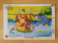 Disney Winnie Pooh Puuh Kinder Rahmen-Puzzle Steckpuzzle 15 Teile Hessen - Hohenahr Vorschau