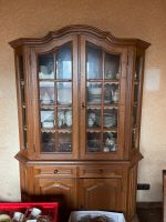 Vitrinenschrank | Schrank | Vitrine | Sideboard Nordrhein-Westfalen - Mönchengladbach Vorschau