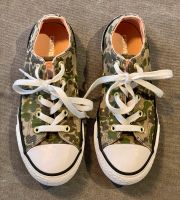 CONVERSE Schuhe Gr. 33 Camouflage mit Sternen Bayern - Coburg Vorschau