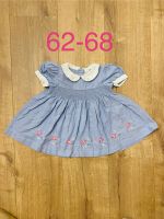 Taufe Baby MAC Kleid 62-68, Puffärmel, Kragen, Blumenstickerei, Rheinland-Pfalz - Mainz Vorschau