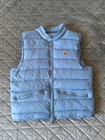 Moncler Daunenweste Hellblau Gr. 3/M  Top Zustand München - Ramersdorf-Perlach Vorschau