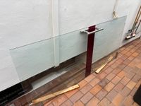 Glastüre Zwischentüre mit Edelstahlstange u. Bodentürschließer Nordrhein-Westfalen - Goch Vorschau