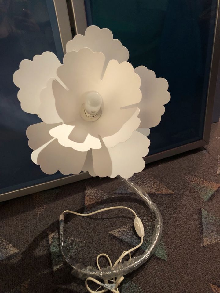 Neue Lampe Blume in Zeiskam