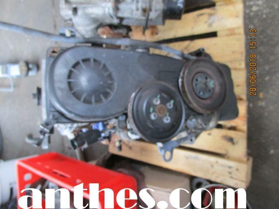 Motor G4HD Hyundai Atos II Kia Prime II Bj. 04 1,1 43 kw 58 PS in Niesky