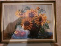 Sonnenblumen in der Vase Bild Bayern - Prittriching Vorschau
