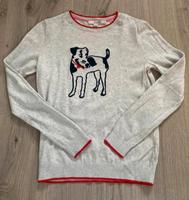 Boden Wollpullover mit Hundemotiv grau Gr. 36/S Bremen - Borgfeld Vorschau