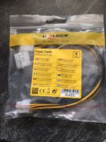 DELOCK Stromkabel Molex 2x4Pin , EPS 8Pin St/St 30cm Dresden - Räcknitz/Zschertnitz Vorschau