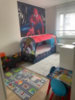 Spiderman (Auto) Kinderbett 90x200cm günstig abzugeben! Duisburg - Neumühl Vorschau
