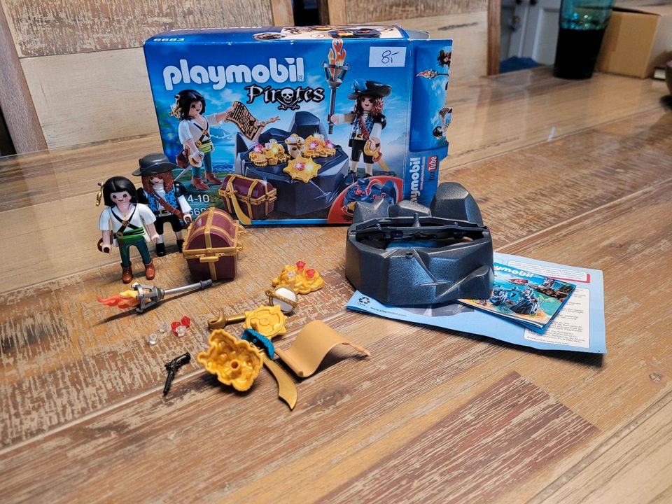 Playmobil 6683 Pirates Komplett & OVP in Herne