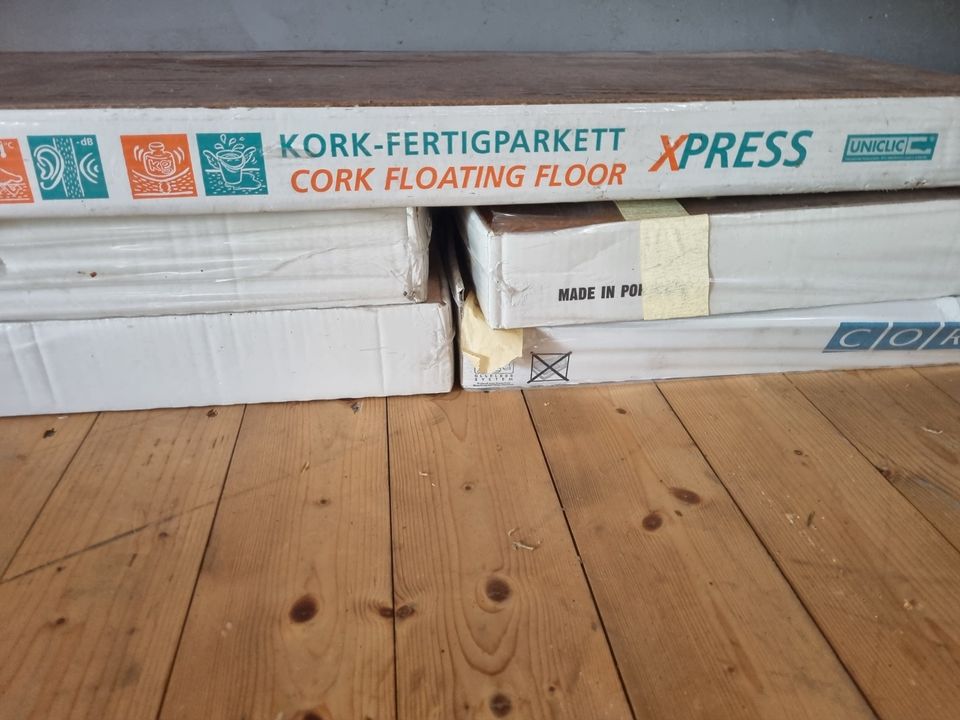 Click-Kork ca. 4 Packs in Stuttgart