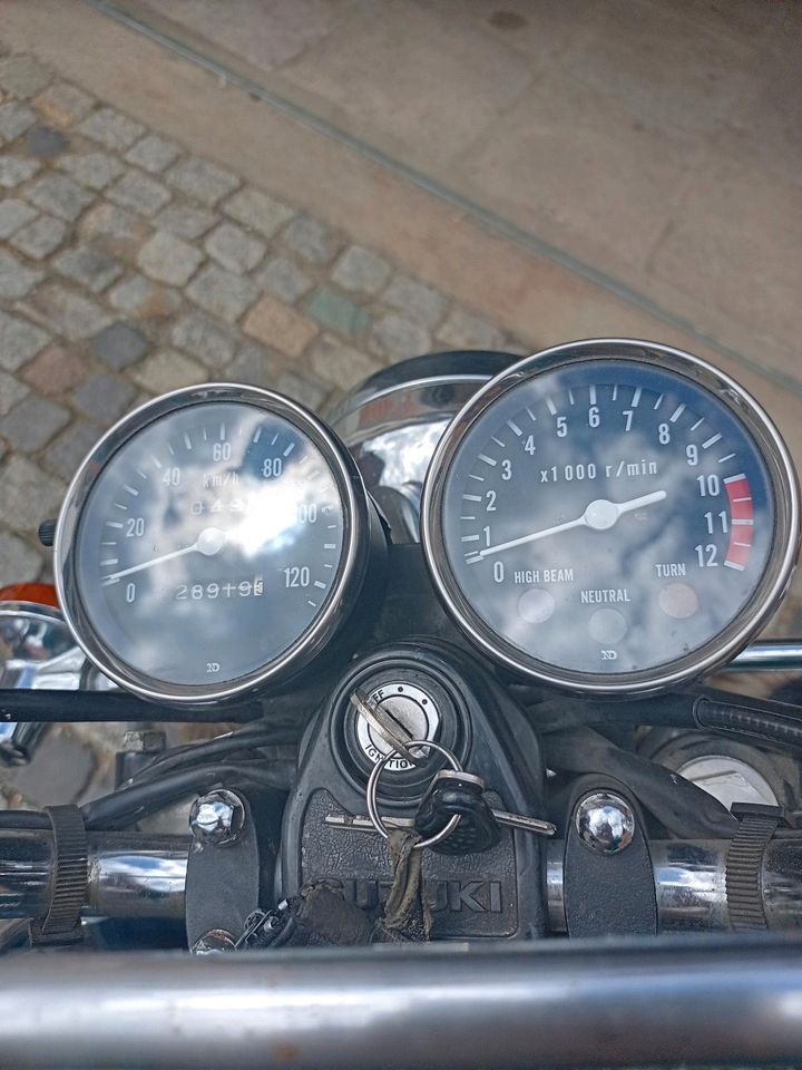 Verkaufe ein Motorrad in Halberstadt