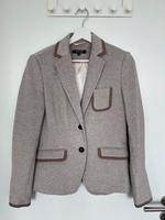 NEU Damen Blazer More&More Beige Braun Größe 38 Nordrhein-Westfalen - Gescher Vorschau