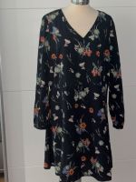 Kleid Damen Junarose blau langarm 50 Blumen Sommer 5xl Essen - Steele Vorschau