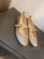 Ballerinas Goldglitzer Gr.38 Nordrhein-Westfalen - Jüchen Vorschau