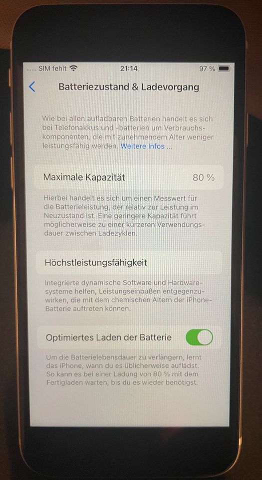 Apple iPhone SE 2020, 64 GB in Dresden
