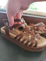 wie Neue Leder Sandalen Gr. 38 Bayern - Herzogenaurach Vorschau