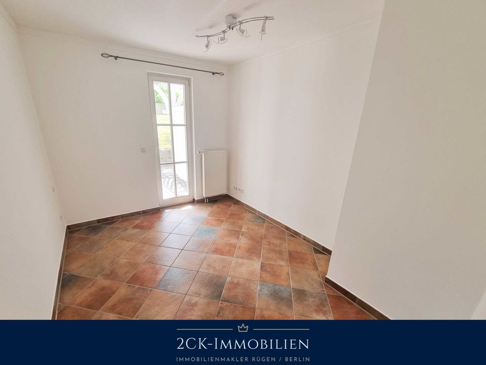 3 Zimmer Eigentumswohnung Villa Granitz im klassischen Bäderstil, 32m² Terrasse, Top-Lage Binz! in Ostseebad Binz