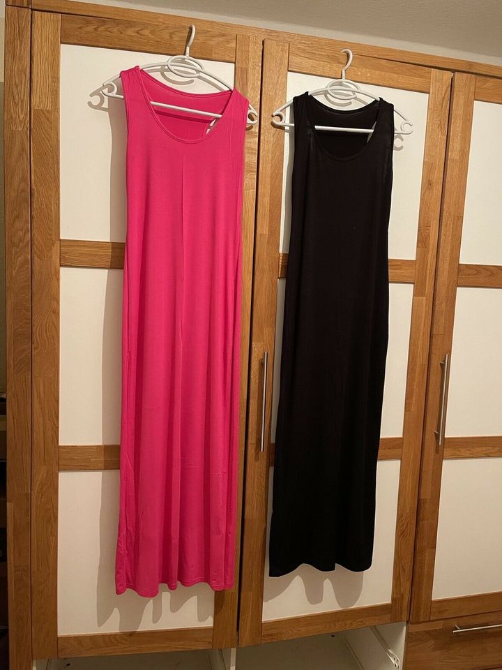 2 x Schlauchkleid Kleid Sommerkleid Viskose M in Bautzen