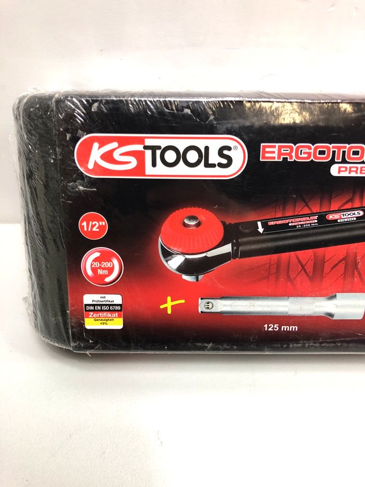 KS Tools 1/2"ERGOTORQUEprecision Drehmomentschlüssel-Satz in Bochum