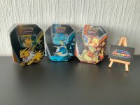 *NEU* Pokemon Blitza Aquana Flamara Tin Boxen Pokémon Karten Saarland - Friedrichsthal Vorschau