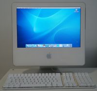 iMac G5 (PowerPC G5) mit Tastatur Bergedorf - Hamburg Allermöhe  Vorschau