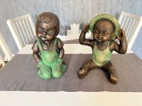 2 Skulpturen von Mat Wanders Kinder bronziert Nordrhein-Westfalen - Castrop-Rauxel Vorschau