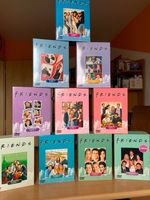 Friends 1. - 10. Staffel, DVDs selbstverständlich komplett Hessen - Riedstadt Vorschau