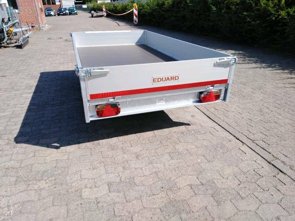 Eduard 3,10 m x 1,60 m , 1800 kg zGG, 13 Zoll Bereifung,100 km/h in Hemmingen