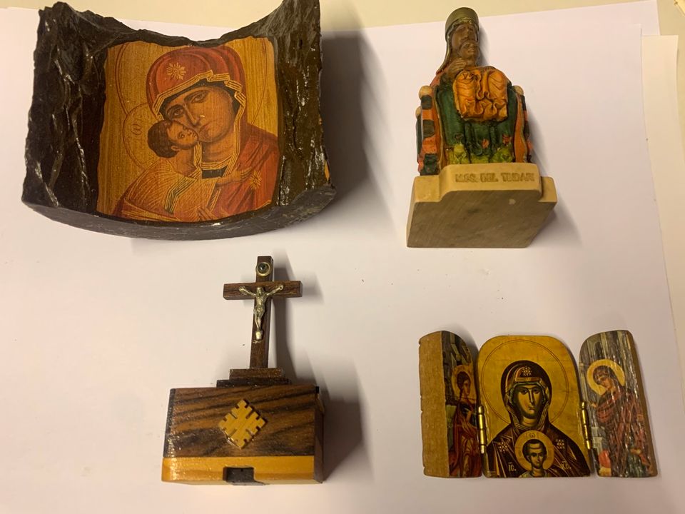 Religiöse Marien Gegenstände in Pressig